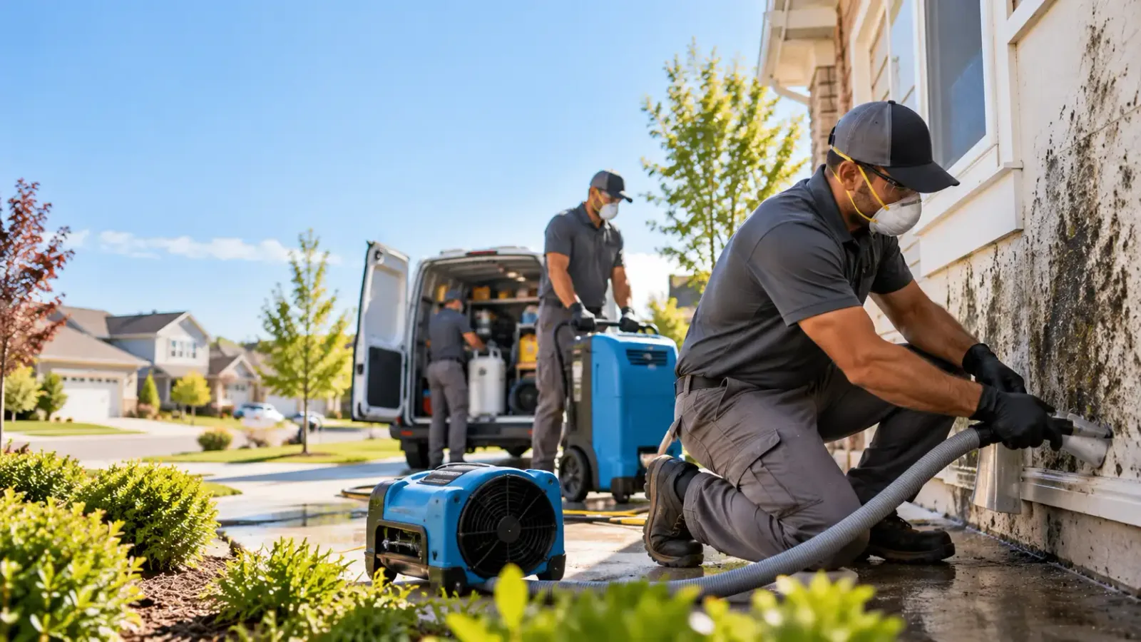 Mold Remediation in Homer, IN